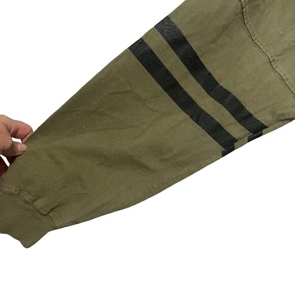 Walt Disney World Spirit Jersey Olive Women's Slouchy Sweatshirt Comfy Lounge M - Picture 4 of 11